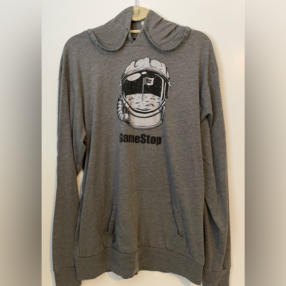 Game Stop lightweight hoodie
